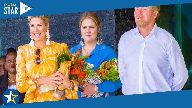 La vie normale me manque : Maxima et Willem-Alexander des Pays-Bas, le cri du coeur de leur fille