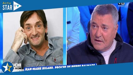 Jean-Marie Bigard “très embêté” : il réagit à l'accident de Pierre Palmade qu'il « aime comme un frè