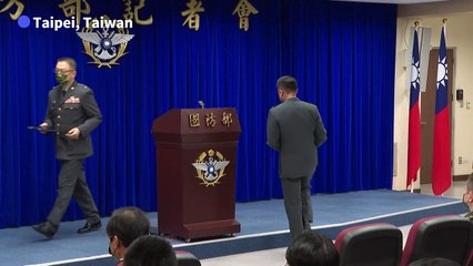 Taiwan says it will shoot down 'targets' deemed a security threat