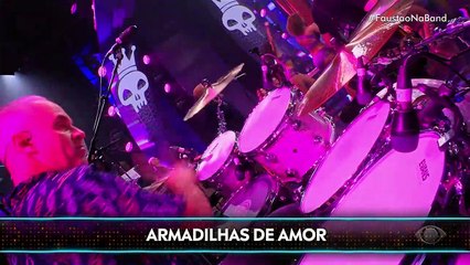 Capital Inicial faz apresentação energética de "À Sua Maneira" no Faustão 14/02/2023 10:17:14