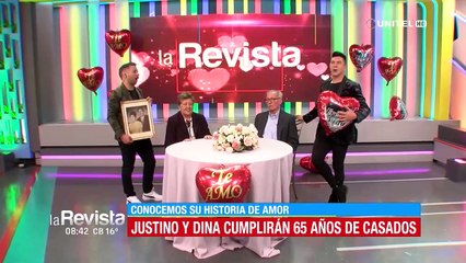 Amor verdadero:  pareja cumplirá 65 años de matrimonio 