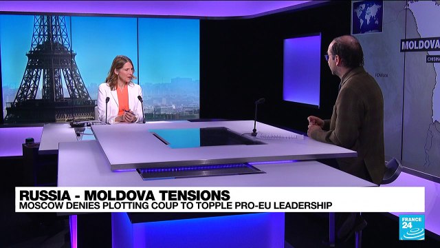 Russia-Moldova tensions: Moscow denies plotting coup to topple pro-EU leadership