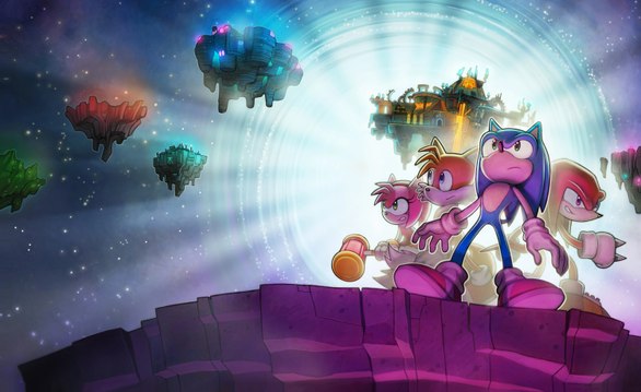 Sonic Chronicles - The Dark Brotherhood