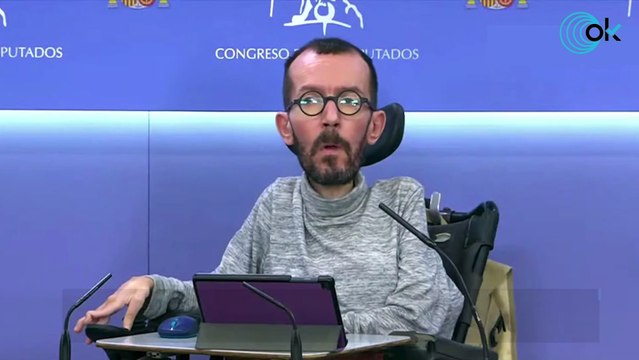 Echenique culpa al contador de OKDIARIO de provocar la alarma social por los violadores excarcelados