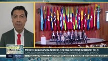 Segundo ciclo de diálogos entre el Gobierno colombiano y el ELN se desarrolla en México