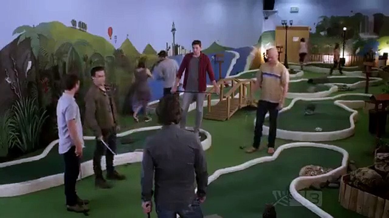 The Almighty Johnsons - Se3 - Ep12 - Late to the Point of Knowledge HD Watch