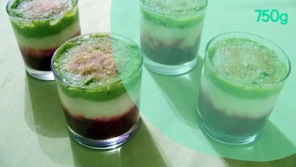 Trio de purée des quatre saisons
