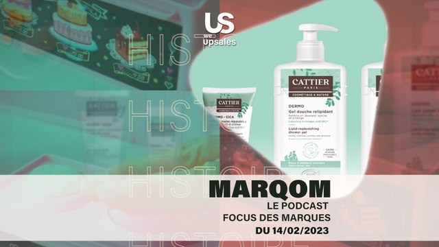 Cattier Paris - MarQom focus histoire des marques du 14/02/2023