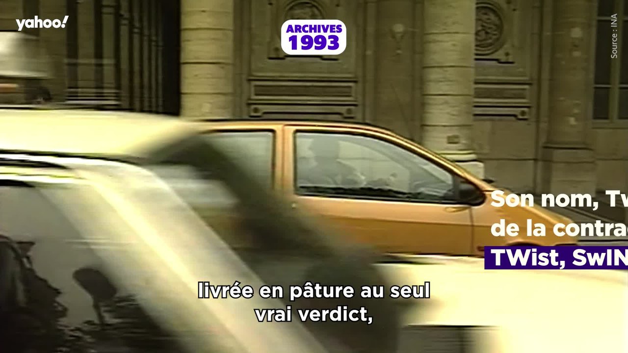 Il y a 30 ans sortait l’iconique Twingo