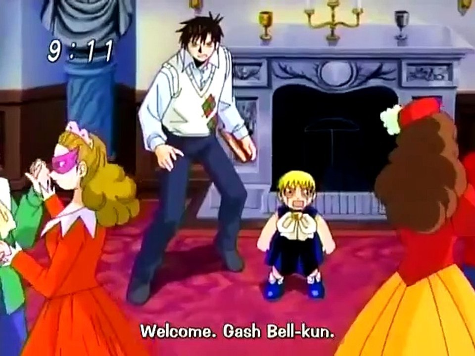 Zatch Bell - Ep51 HD Watch