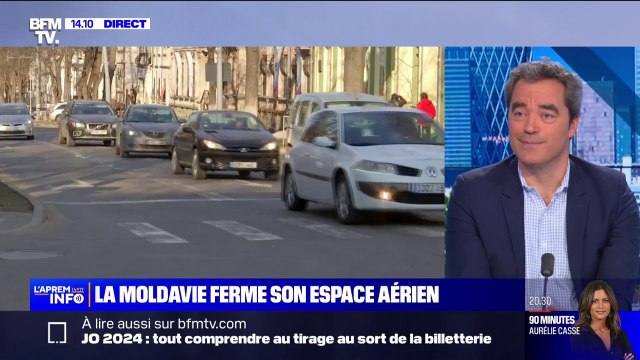 La Moldavie ferme son espace aérien à cause du survol d'un drone