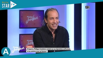 Philippe Candeloro, sa libido débordante "saoule" sa femme Olivia : "Ça la fatigue !"