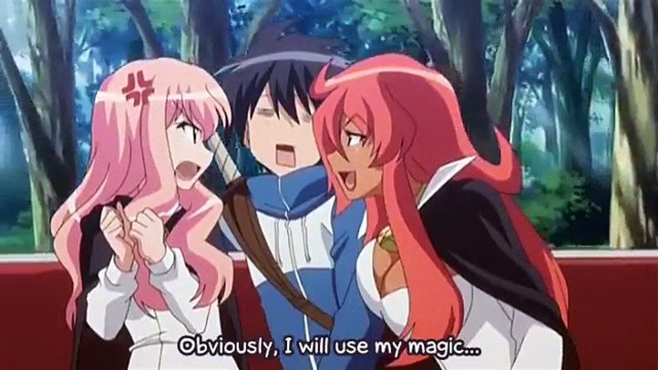 The Familiar of Zero - Ep06 HD Watch