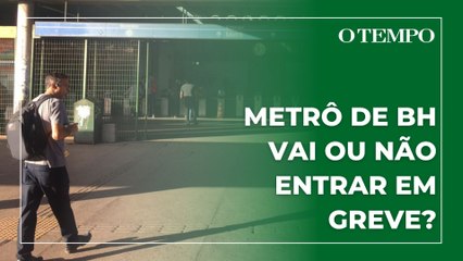 BH: Metrô funciona normalmente, mas operação não está garantida à tarde