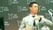 Cristiano Ronaldo un peu parano sur tout ce qu'il boit et mange