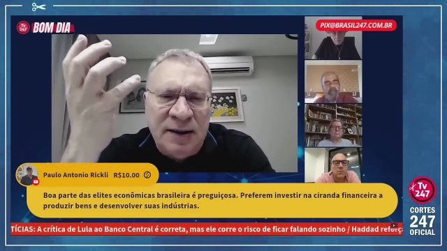 É COISA DE BANDIDO , AFIRMA ARAGÃO, SOBRE TENTATIVA DE GRAMPEAR ALEXANDRE DE MORAES | Cortes 247