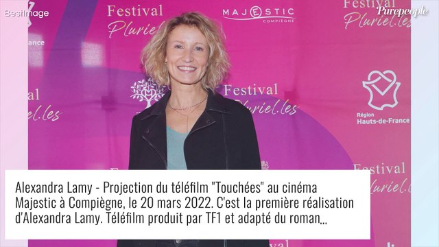 Tu as lutté contre cette saloperie : Alexandra Lamy confrontée à la perte d'un être cher, hommage bouleversant