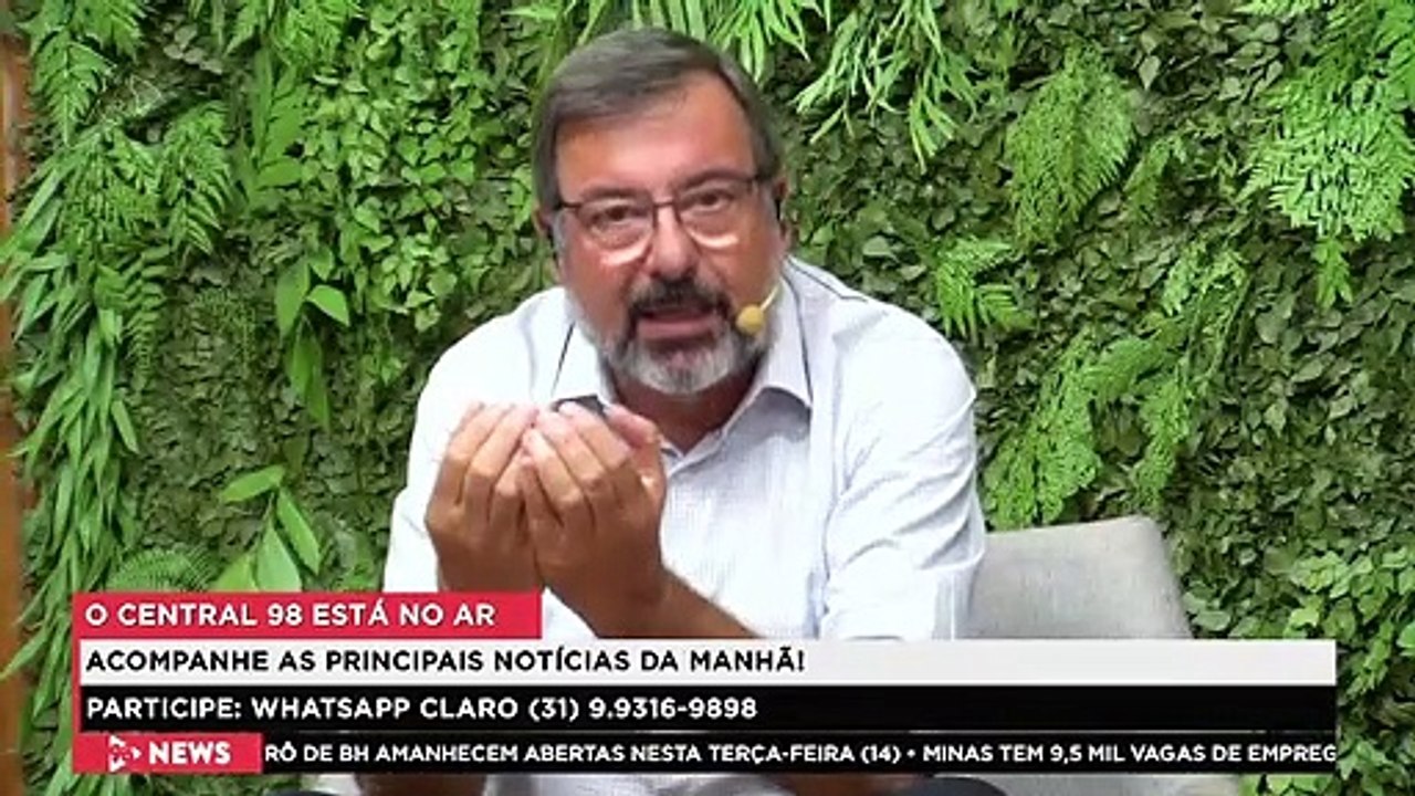 Central 98 | O Paulo soltou o verbo sobre o Carnaval de BH!