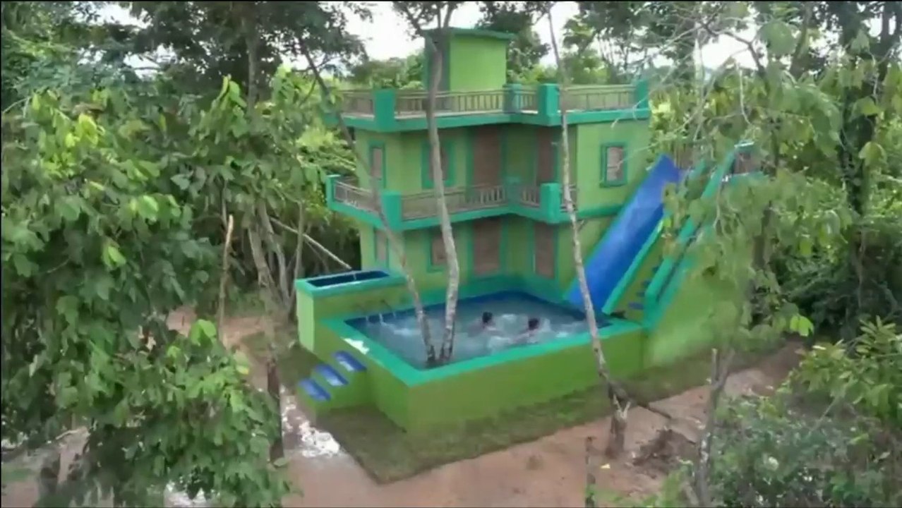 Ancient Technique To Built Houses - Part 1