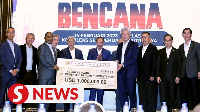 Outpouring of aid for Turkiye, Syria shows Malaysian compassion, says Anwar