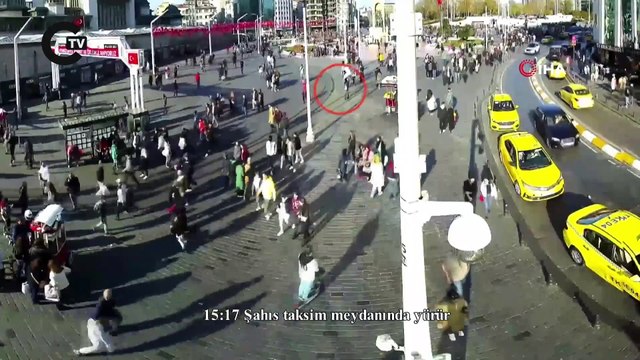 Beyoğlu'ndaki terör saldırısına ilişkin iddianame hazırlandı