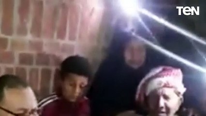 محافظ الشرقية من وسط أهالي قرية صغيرة  احنا هنا لخدمتكم