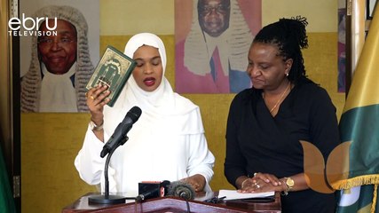 Jaji Mkuu Aongoza Uapisho Wa Ummi Mohammed Kwenye Baraza La Mashujaa
