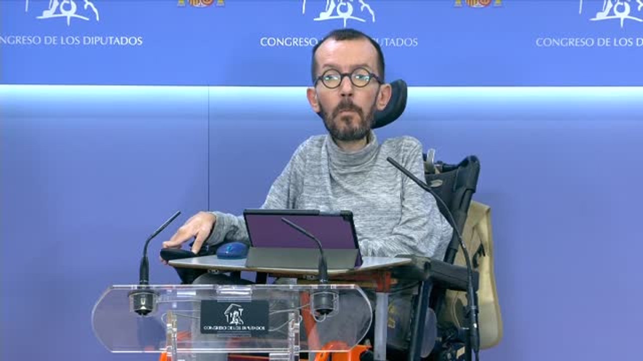 Unidas Podemos reitera que no entiende por qué el PSOE no acepta una reunión para la reforma de la Ley del "solo sí es sí"