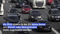 EU-Parlament besiegelt Aus für Verbrenner ab 2035