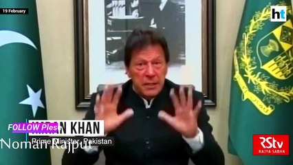 Imran Khan denies Pakistan's involvement in Pulwama attack