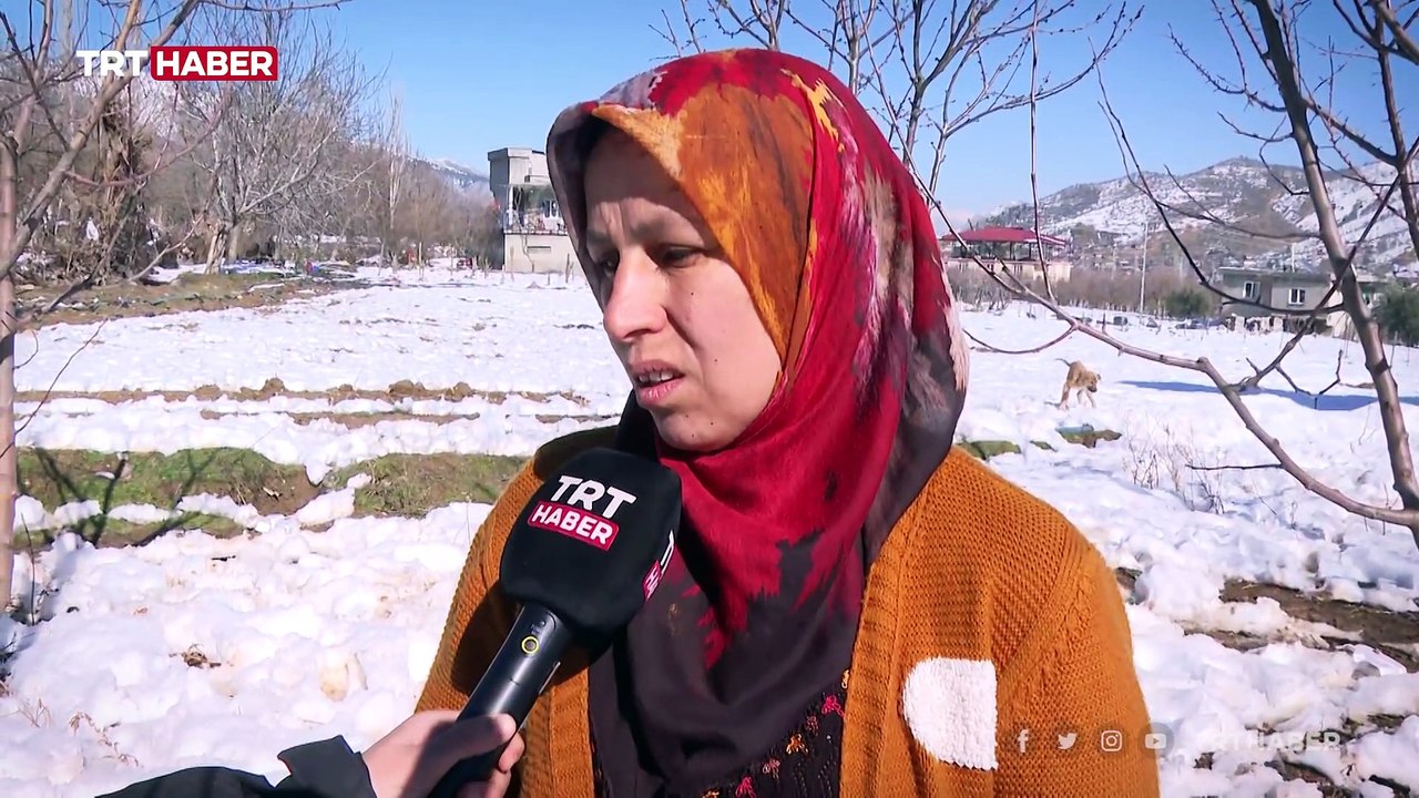 Enkaz altında video çekip vasiyet bırakan Fatma Kurt yaşadıklarını anlattı