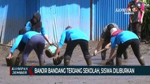 DiterjangBanjir Bandang,KBM diSDN Sempol 1 Diliburkan