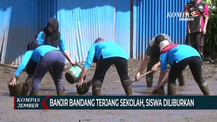 DiterjangBanjir Bandang,KBM diSDN Sempol 1 Diliburkan
