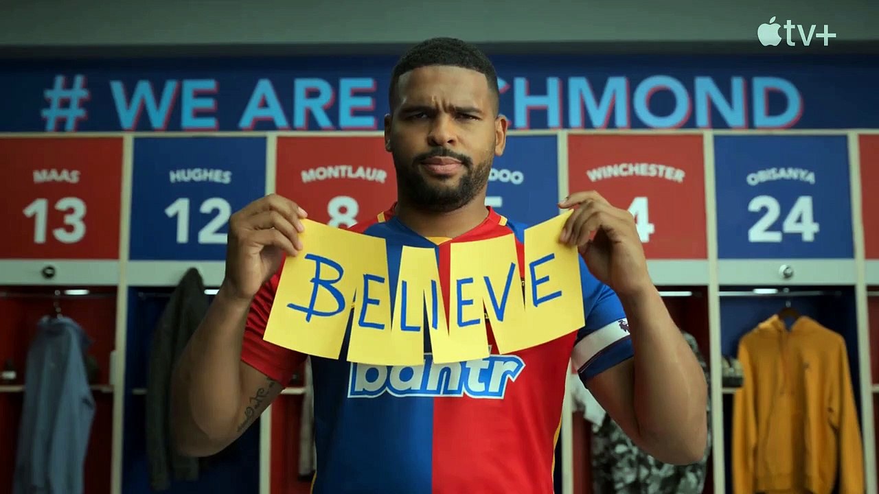 Ted Lasso - staffel 3 Teaser OV