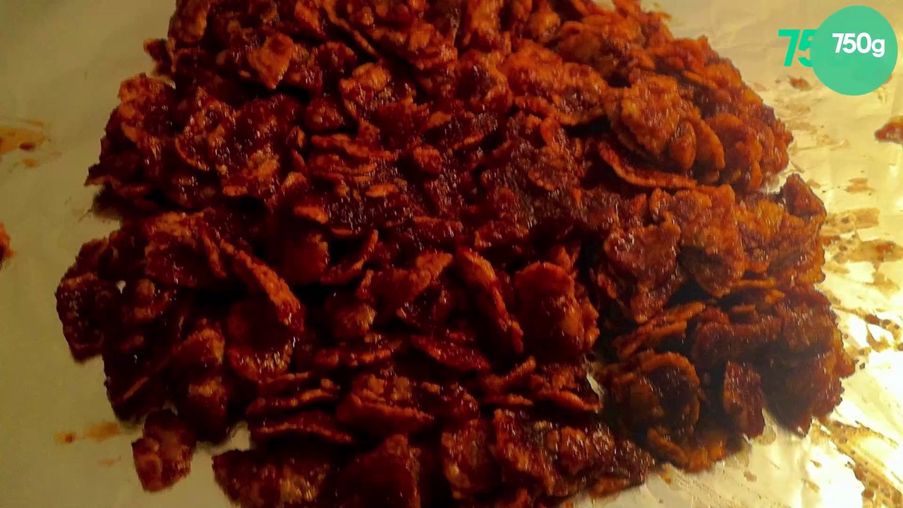 Roses des Sables rapides au sucre et chocolat