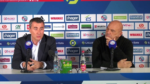 Marc Keller explique sa décision de nommer Frédéric Antonetti entraîneur du Racing