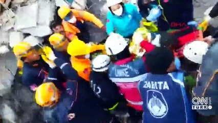 Depremin 202'nci saatinde Hatay'da mucize kurtuluş