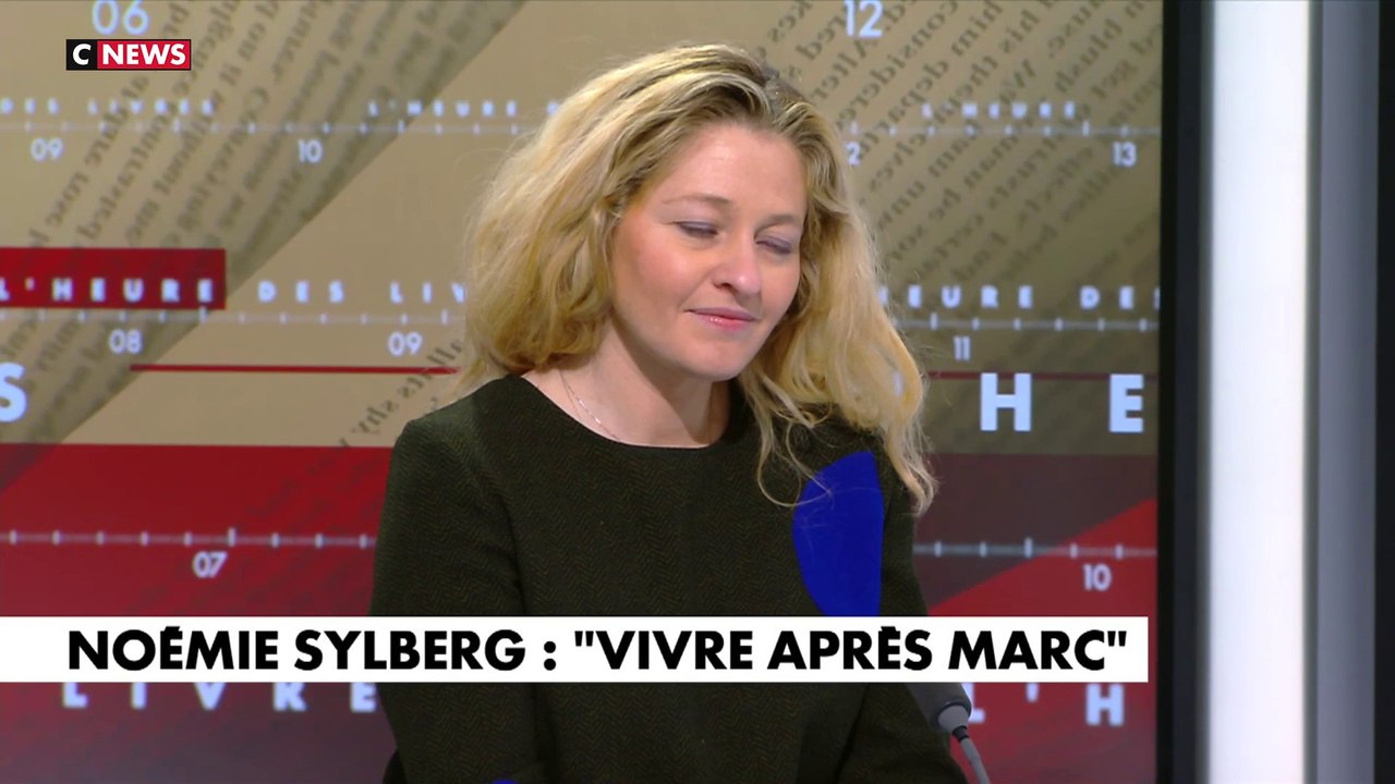 L'Heure des Livres : Noémie Sylberg