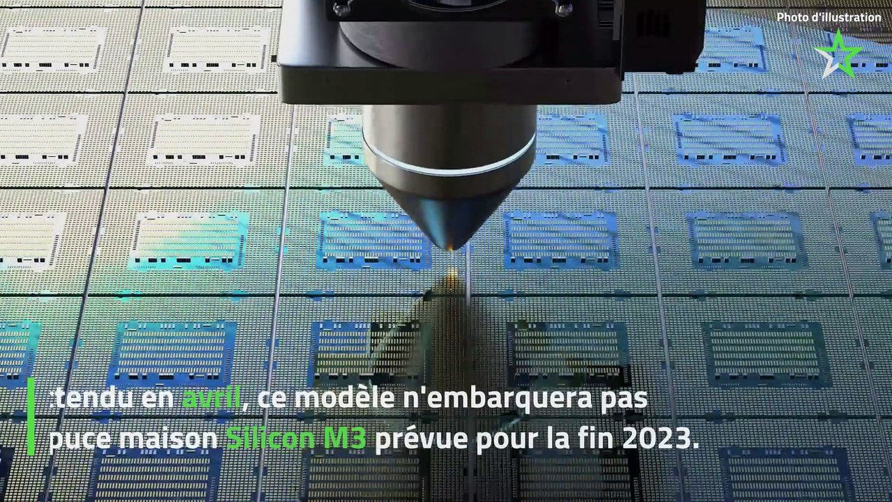 MacBook Air 15,5 pouces : pour Apple, c'est la taille qui compte