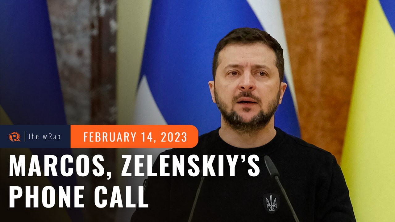 Marcos, Zelenskiy talk ‘deepening of cooperatio...