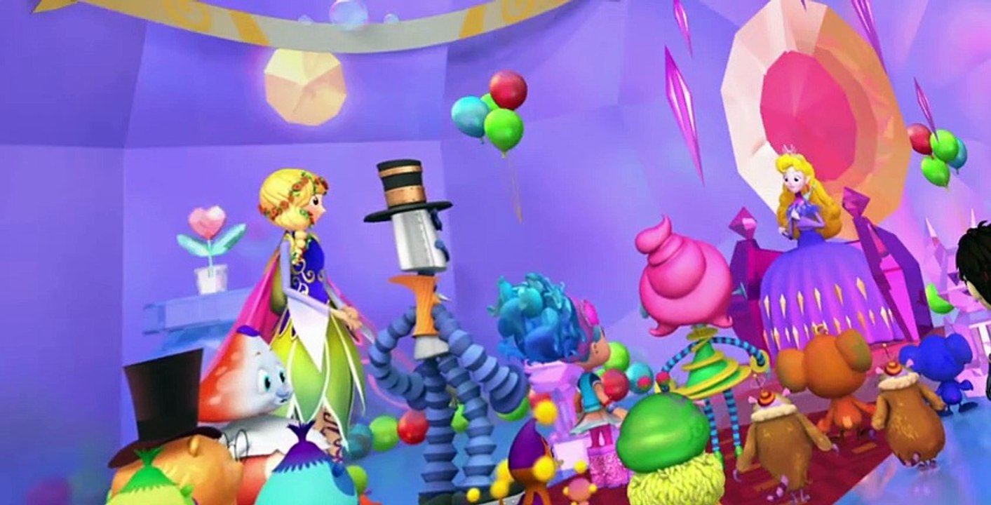 Cirque du Soleil: Luna Petunia S02 E003 - 004 - Queen Luna - Cloudy with a Chance of Balloons