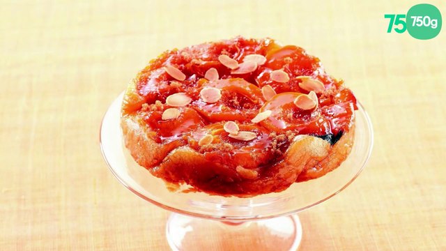 Tatin d'abricots