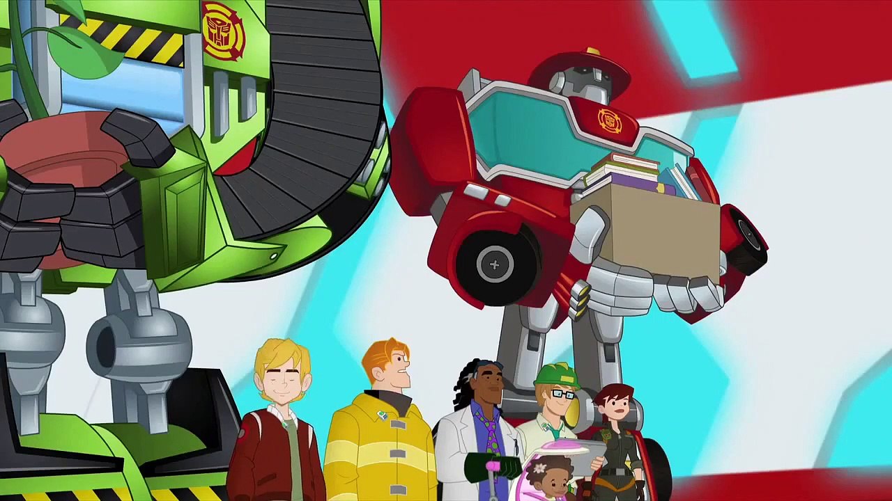 Transformers - Rescue Bots - Se4 - Ep12 - The More Things Change... HD Watch