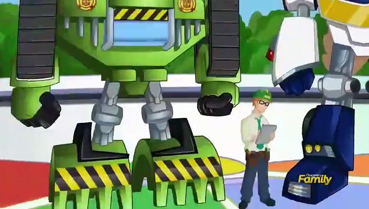 Transformers - Rescue Bots - Se4 - Ep21 - Cody's 11 HD Watch
