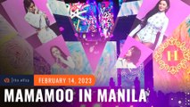 MAMAMOO meets Filipino fans for the first time