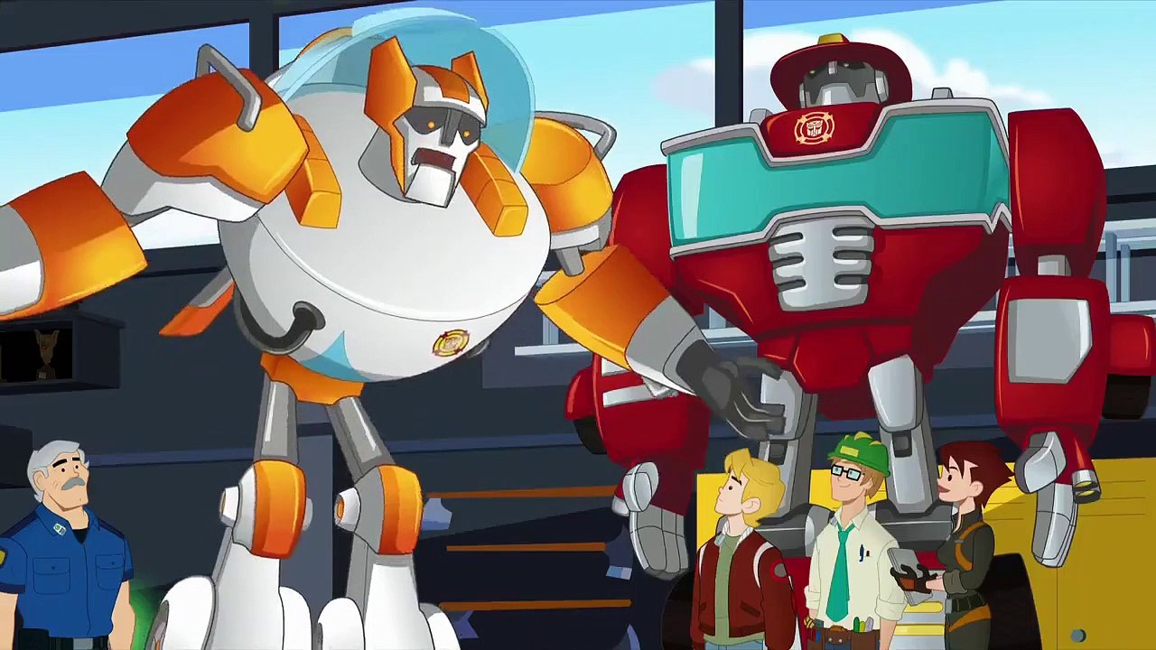 Transformers - Rescue Bots - Se4 - Ep23 - To Infinity... and Back HD Watch