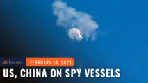 US military says it recovered key sensors from downed Chinese spy balloon