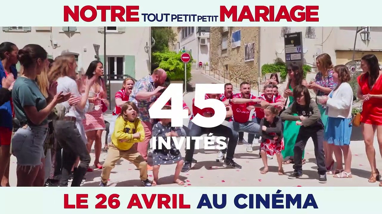 Notre Tout Petit Petit Mariage - Bande-annonce de la comédie romantique avec Ahmed Sylla et Camille Lou