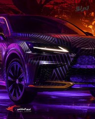 سيارة من ابتكار لكزس لهواة سلسلة أفلام مارفل