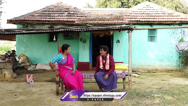 Sadanna Comments About His Short Films _ Teenmaar Chandravva _ V6 News